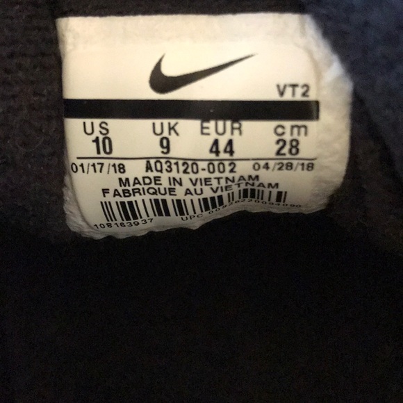 Nike Air Span II ‘Bred’ - Picture 7 of 7